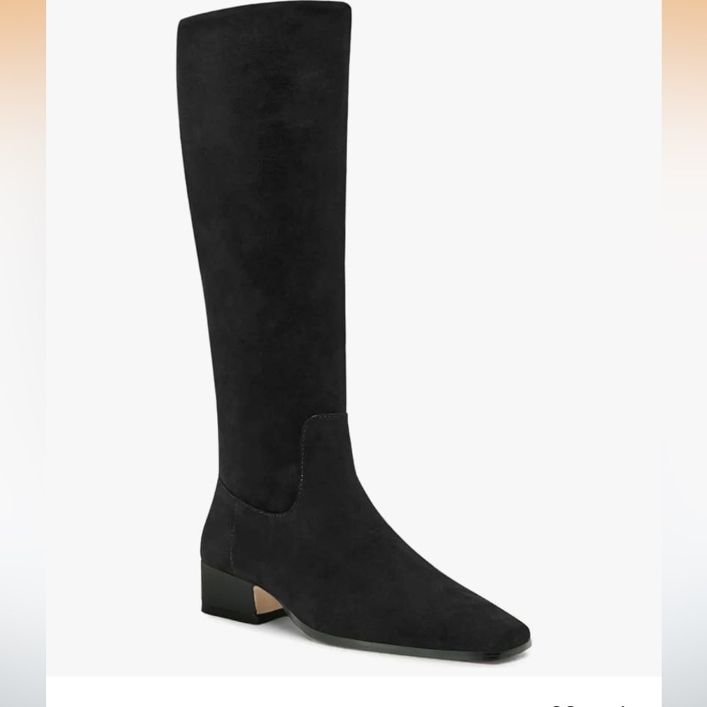 Knee high boots